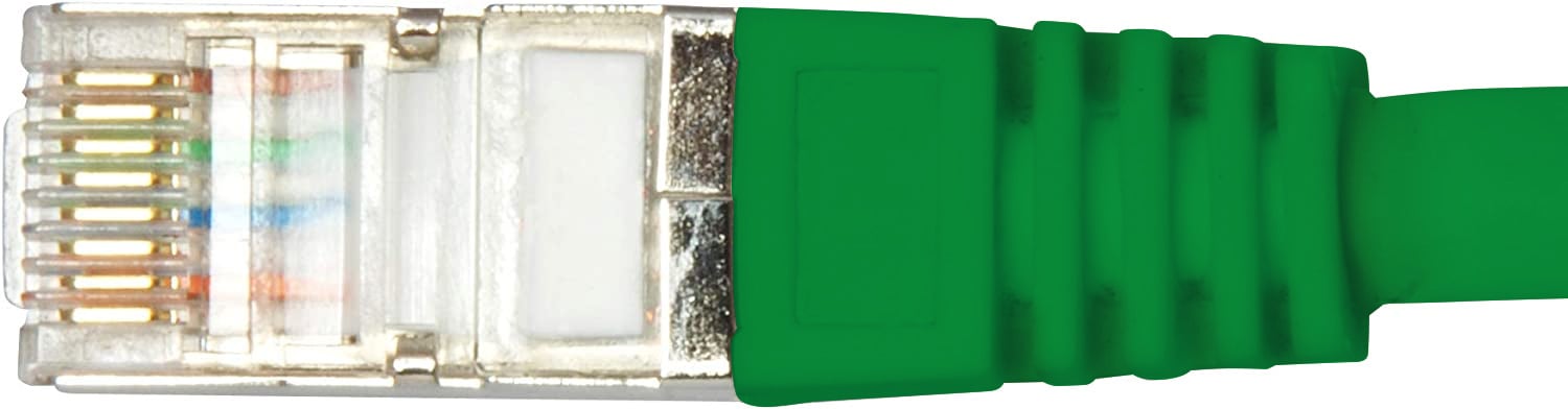 Cavo di Rete Patch in Rame Cat. 6A SFTP LSZH 5 m Verde TECHLY PROFESSIONAL - immagine 6