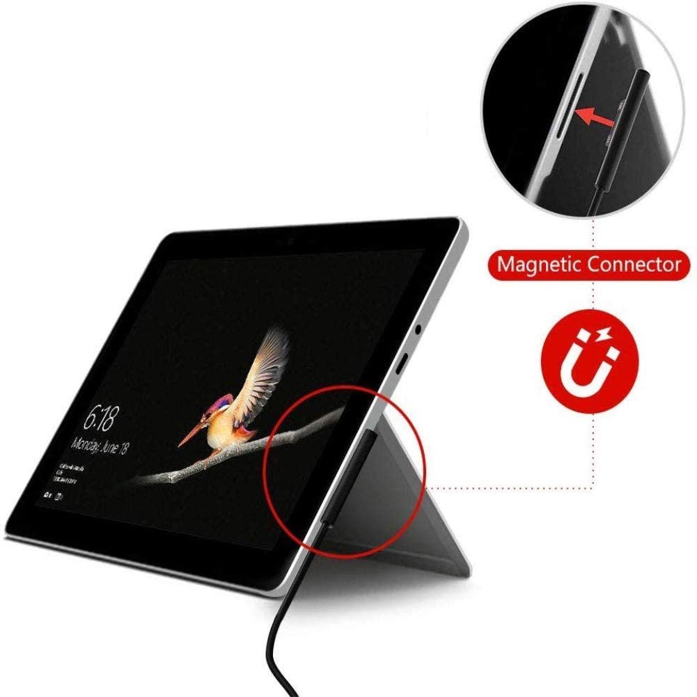Cavo di ricarica da USB-C™ a Surface® Connect 1,8m Nero MANHATTAN - immagine 7