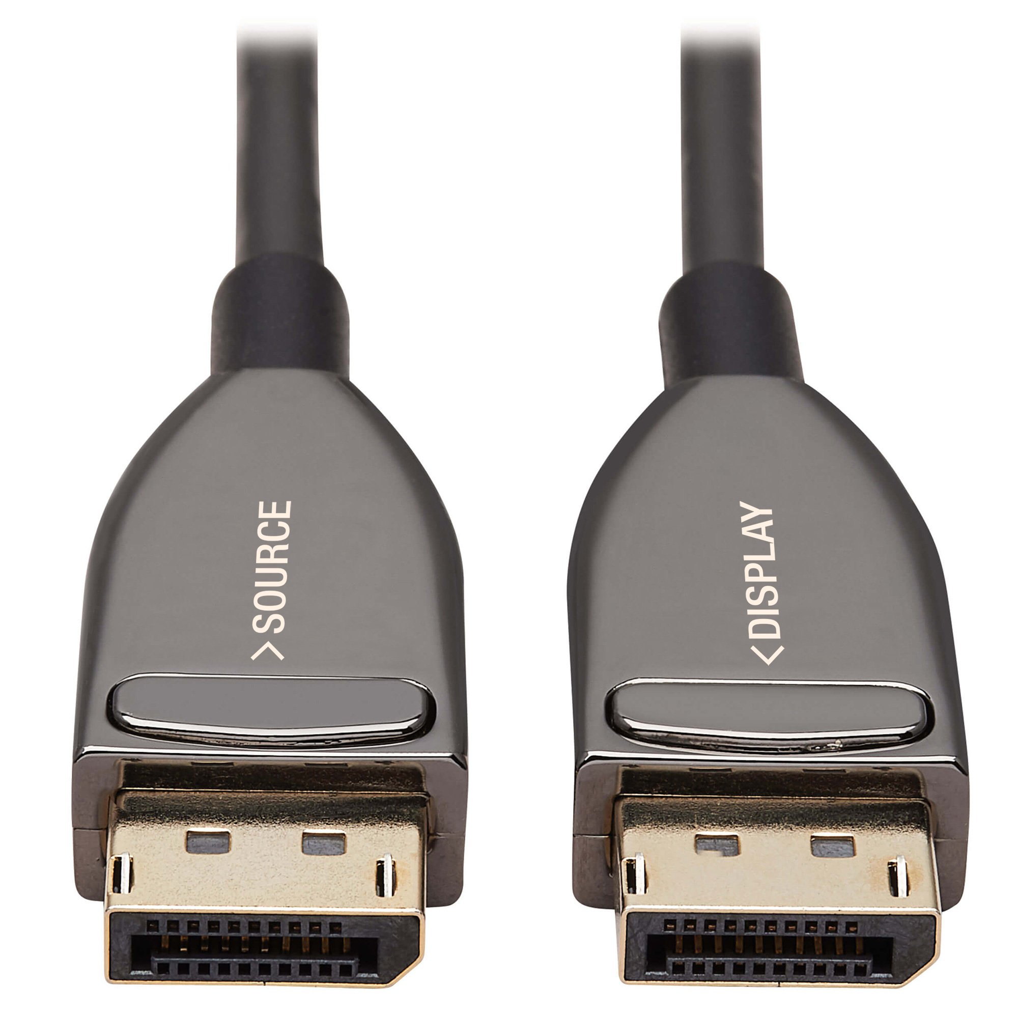 Cavo Ottico Attivo DisplayPort 1.4 AOC 8K@60Hz 32.4 Gbps Connettori a Scatto 30m TECHLY - immagine 6