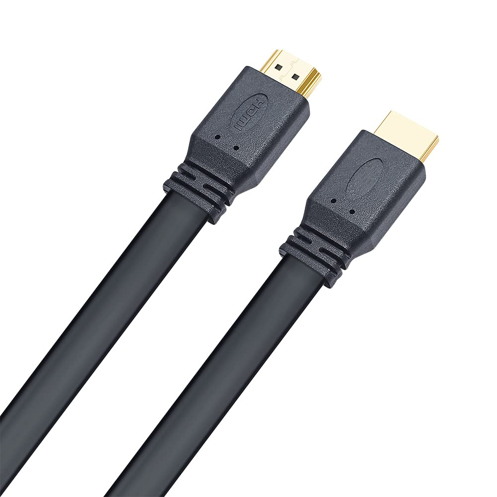 Cavo HDMI 2.0 High Speed con Ethernet A/A M/M Piatto 0,5m TECHLY - immagine 6