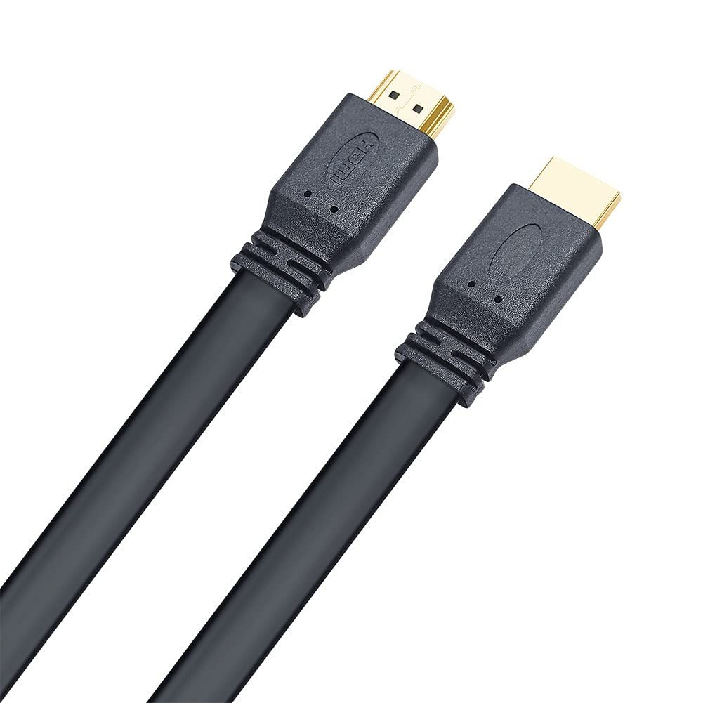 Cavo HDMI 2.0 High Speed con Ethernet A/A M/M Piatto 3mt TECHLY - immagine 6