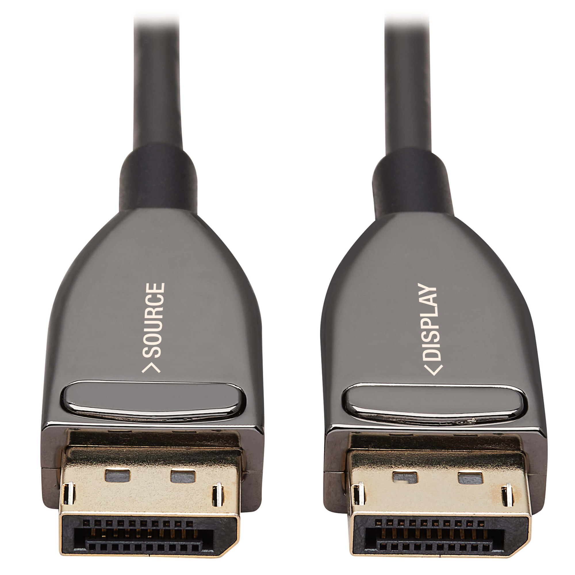 Cavo Ottico Attivo DisplayPort 1.4 Active Optical Cable 8K@60Hz 32.4 Gbps Connettori a Scatto 10m TECHLY - immagine 6