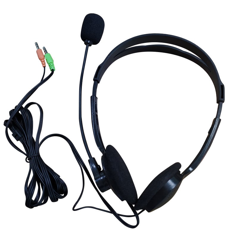Cuffia Stereo con Microfono TECHLY - immagine 7