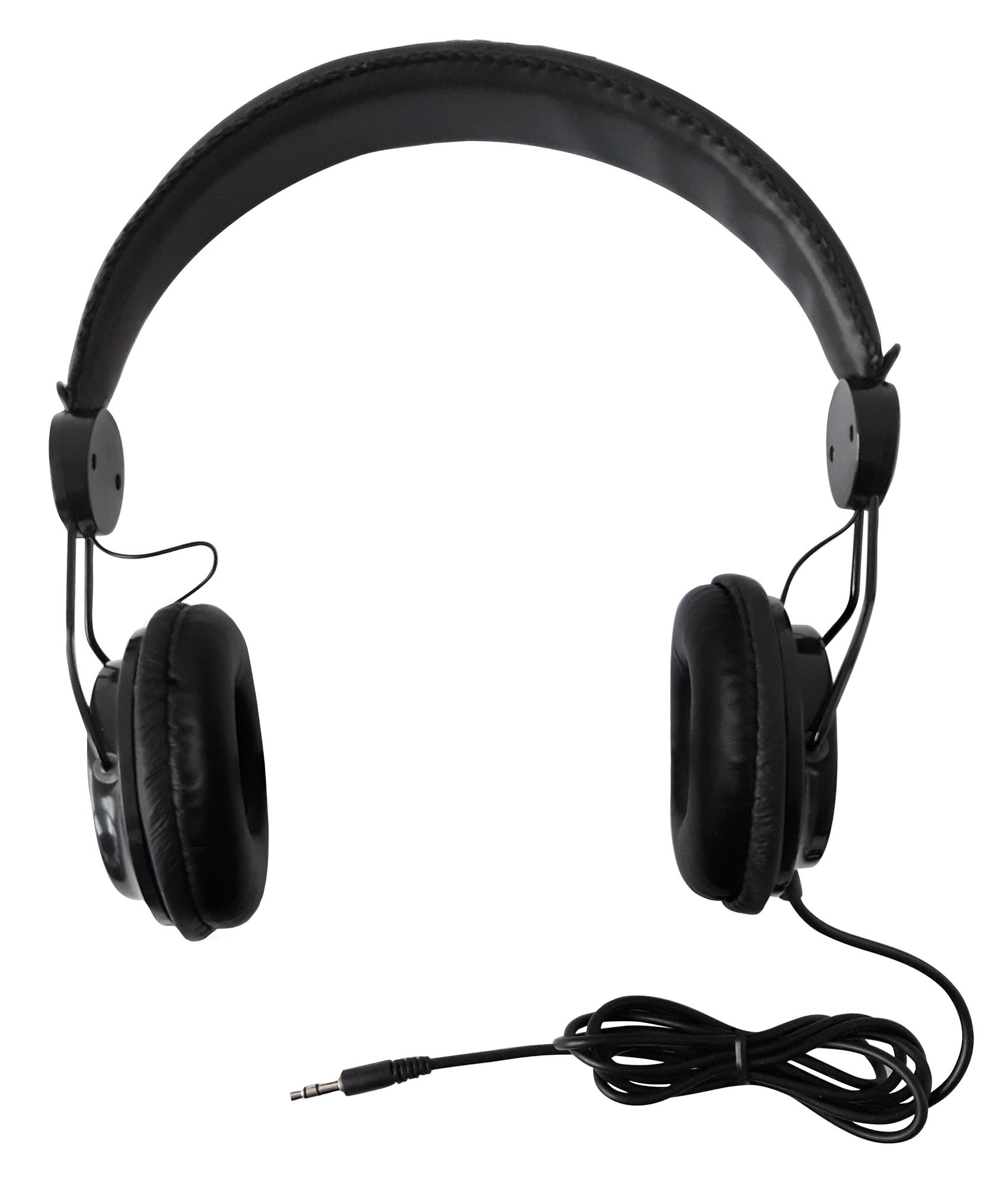 Cuffia Stereo con Auricolari ed Archetto Imbottiti TECHLY - immagine 7