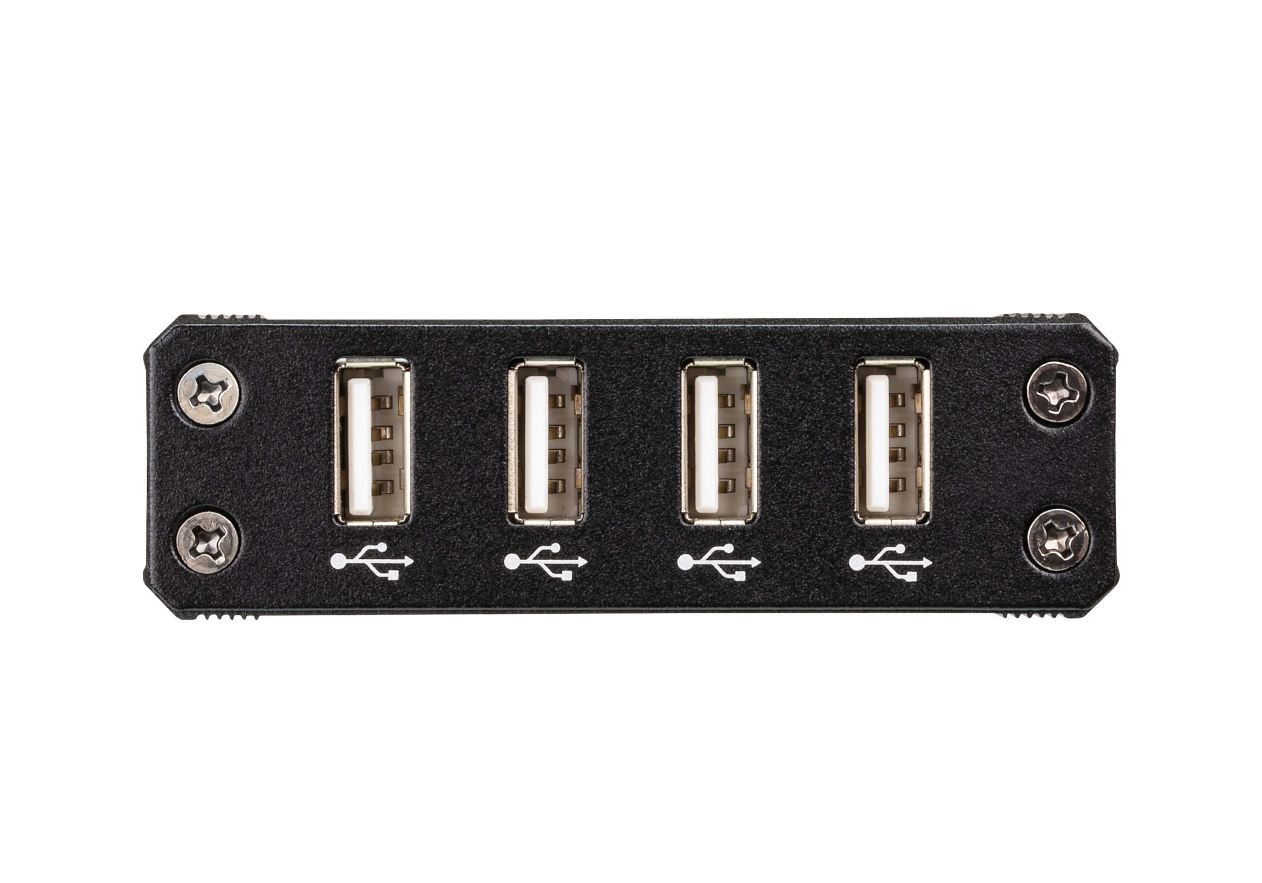 Estensore USB 2.0 CAT 5 a 4 porte (100 m), UCE32100 ATEN - immagine 6