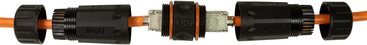 Extender da Esterno per Cavo Cat.6A e Cat.7 IP68 Toolless LOGILINK - immagine 7