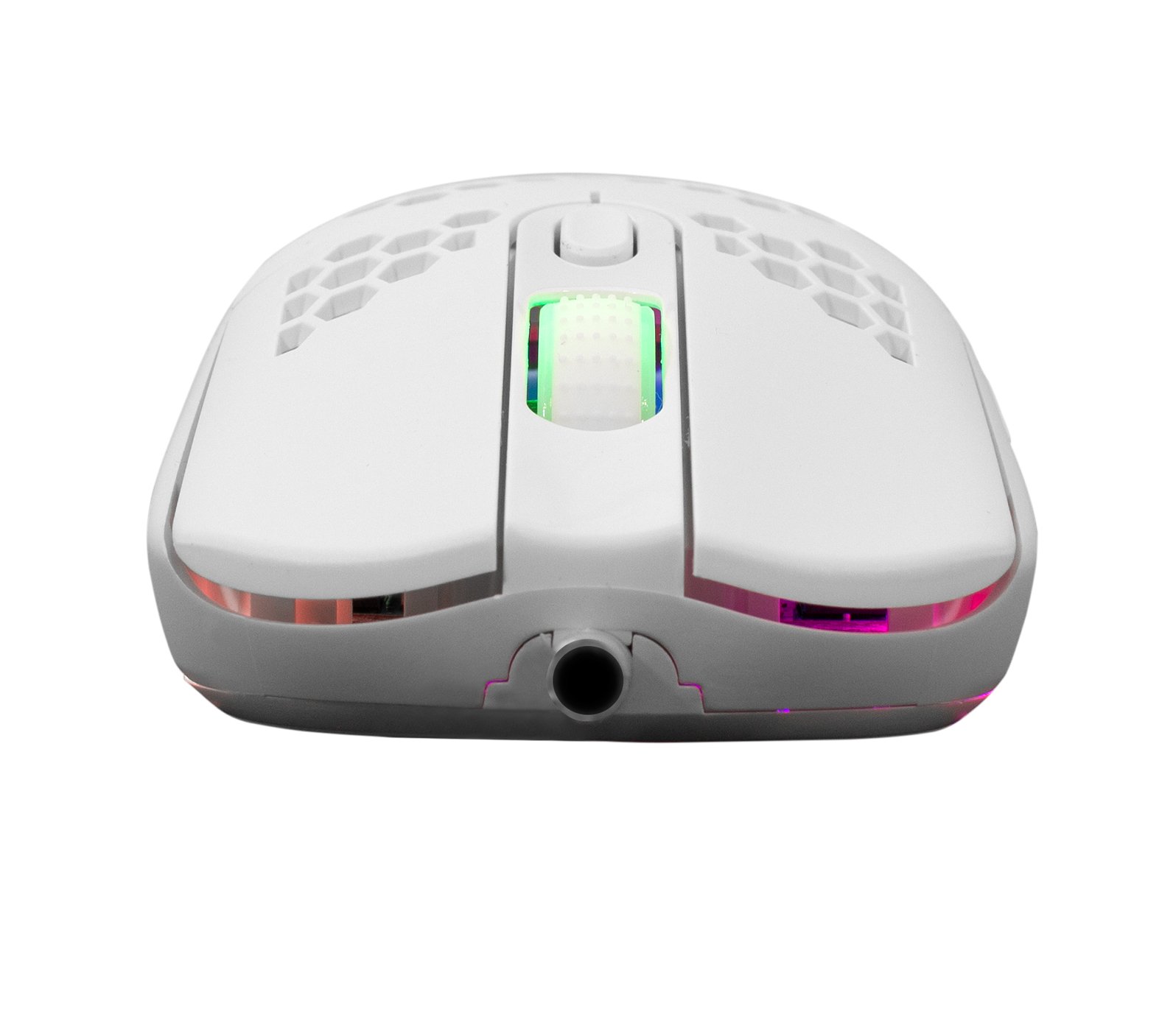 Gaming Mouse Galahad RGB 6400 6D dpi bianco WHITE SHARK - immagine 7