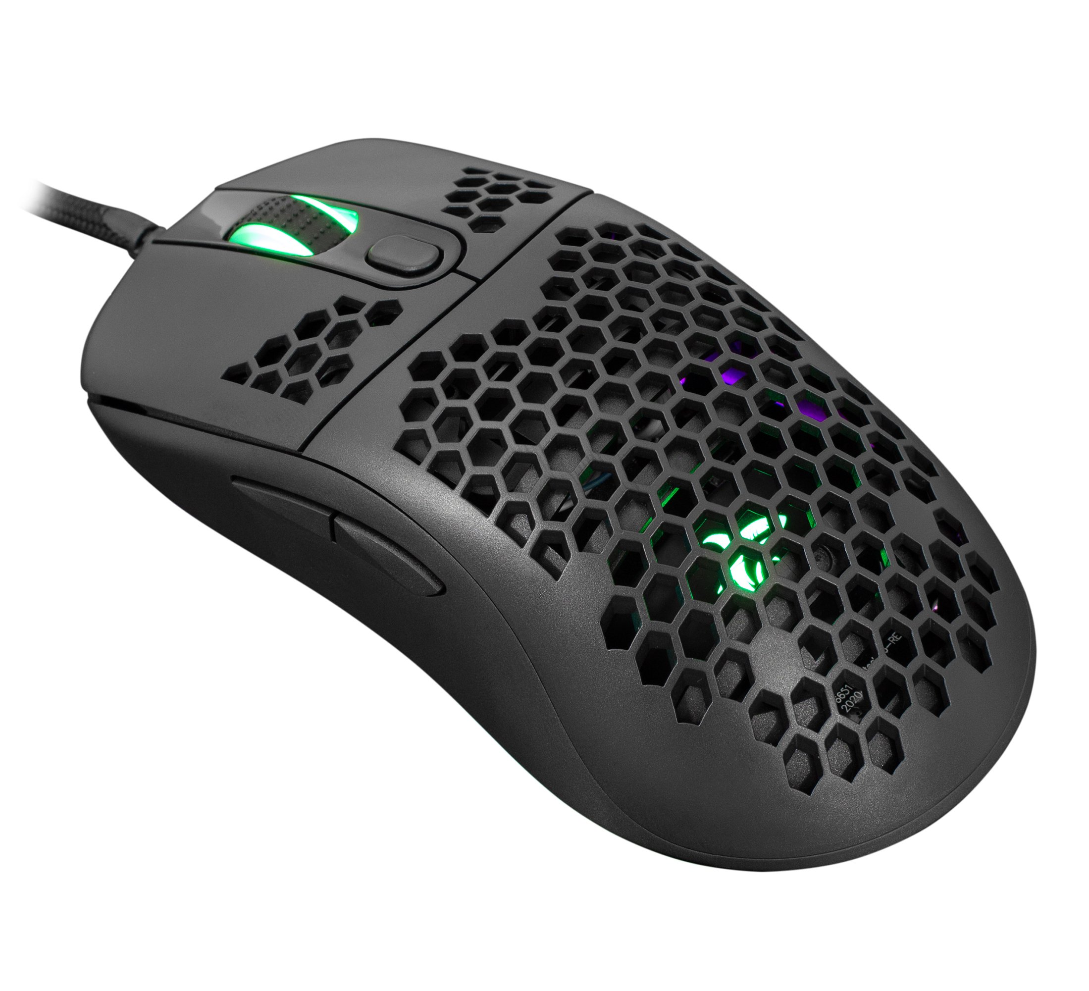 Gaming Mouse Galahad RGB 6D 6400 dpi nero WHITE SHARK - immagine 7