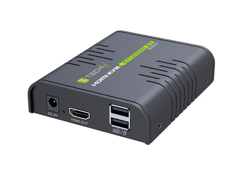 HDMI KVM Extender su cavo di rete TECHLY - immagine 7