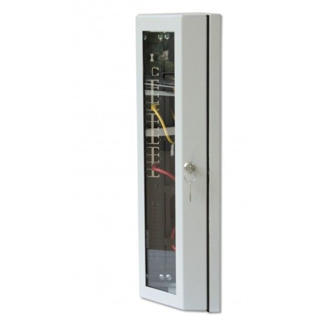Armadio a muro 19'' 8 Unità Grigio TECHLY PROFESSIONAL - immagine 5