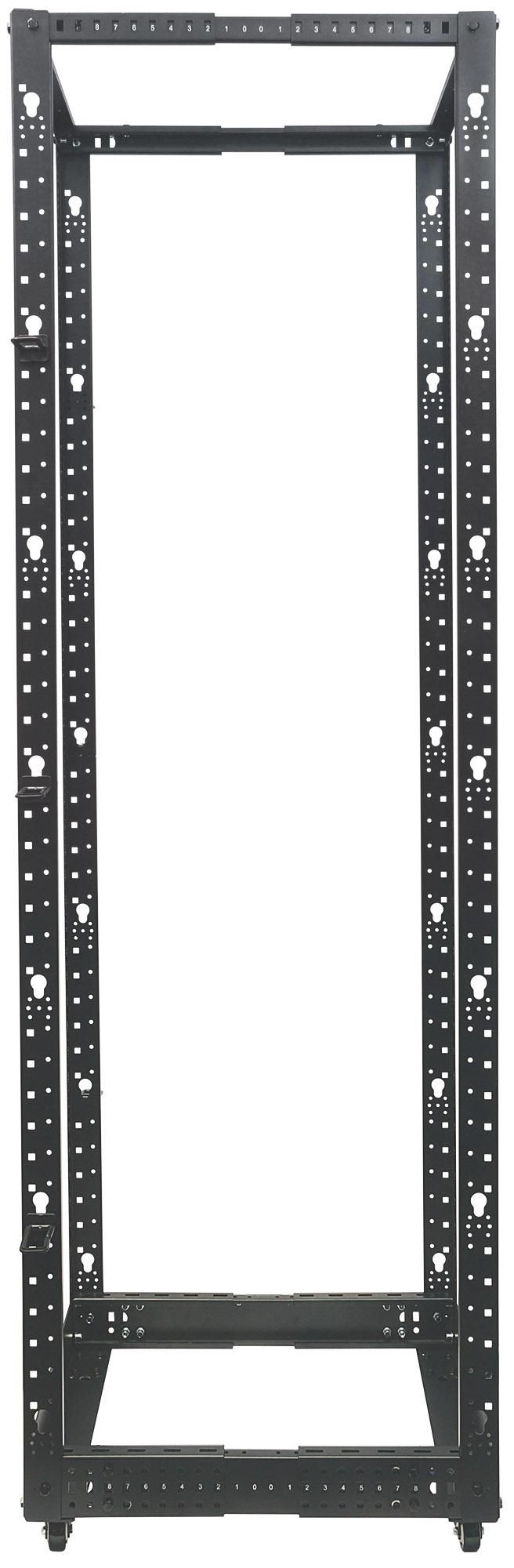 Open Frame Rack 19'' 4 Montanti 45U con profondità regolabile INTELLINET - immagine 7