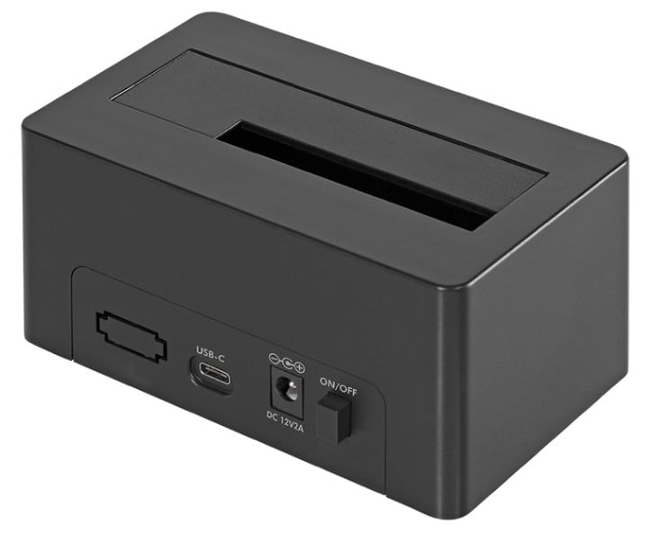 Docking Station USB3.1 Gen2 per HDD/SSD SATA da 2.5''/3.5'' Nero LOGILINK - immagine 6