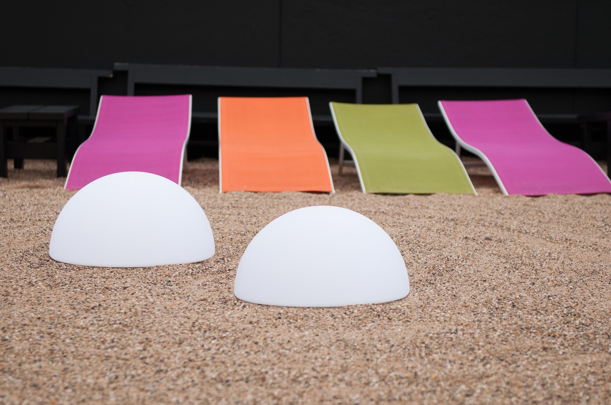 Lampada LED Multicolore a Mezza Sfera TECHLY - immagine 7