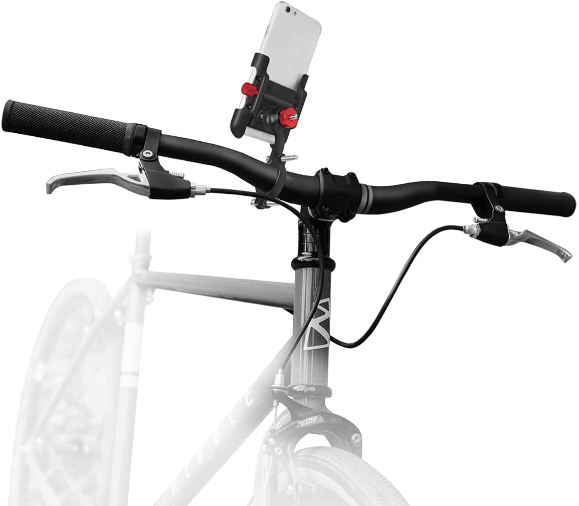 Supporto da Bicicletta per Smartphone 3,5''-7'' Fissaggio Verticale LOGILINK - immagine 7