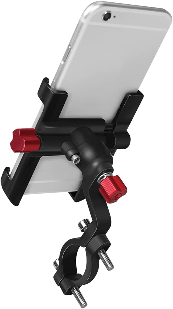 Supporto da Bicicletta per Smartphone 3,5''-7'' Fissaggio Angolato LOGILINK - immagine 7