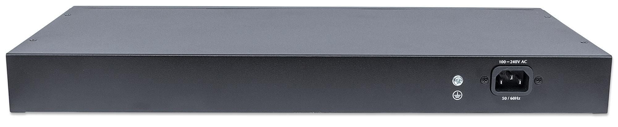 Switch Gigabit Ethernet 16 Porte PoE+ Web-Managed con 2 porte SFP INTELLINET - immagine 7