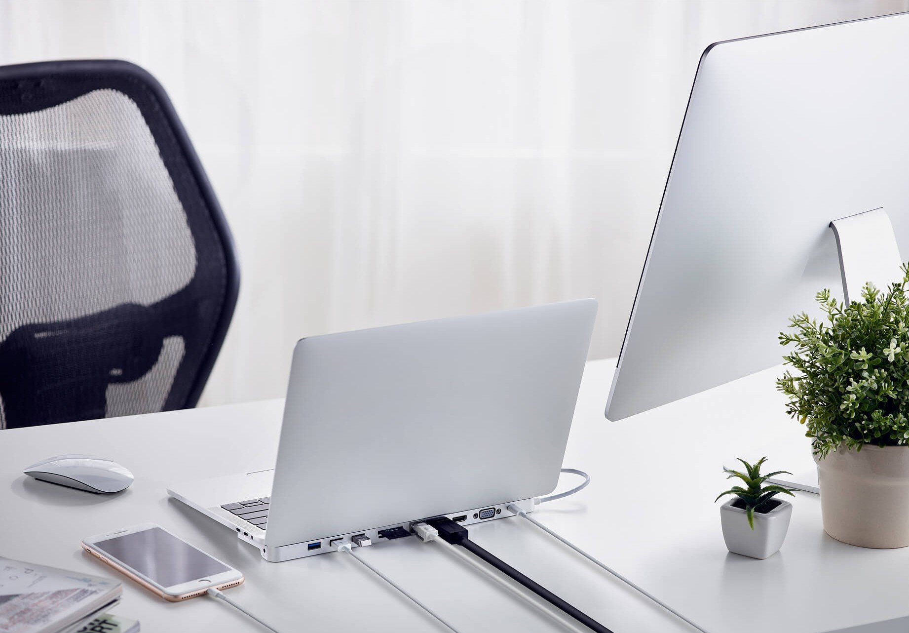 Dock Multiporta USB-C™ con Pass-Through dell'Alimentazione, UH3234 ATEN - immagine 4