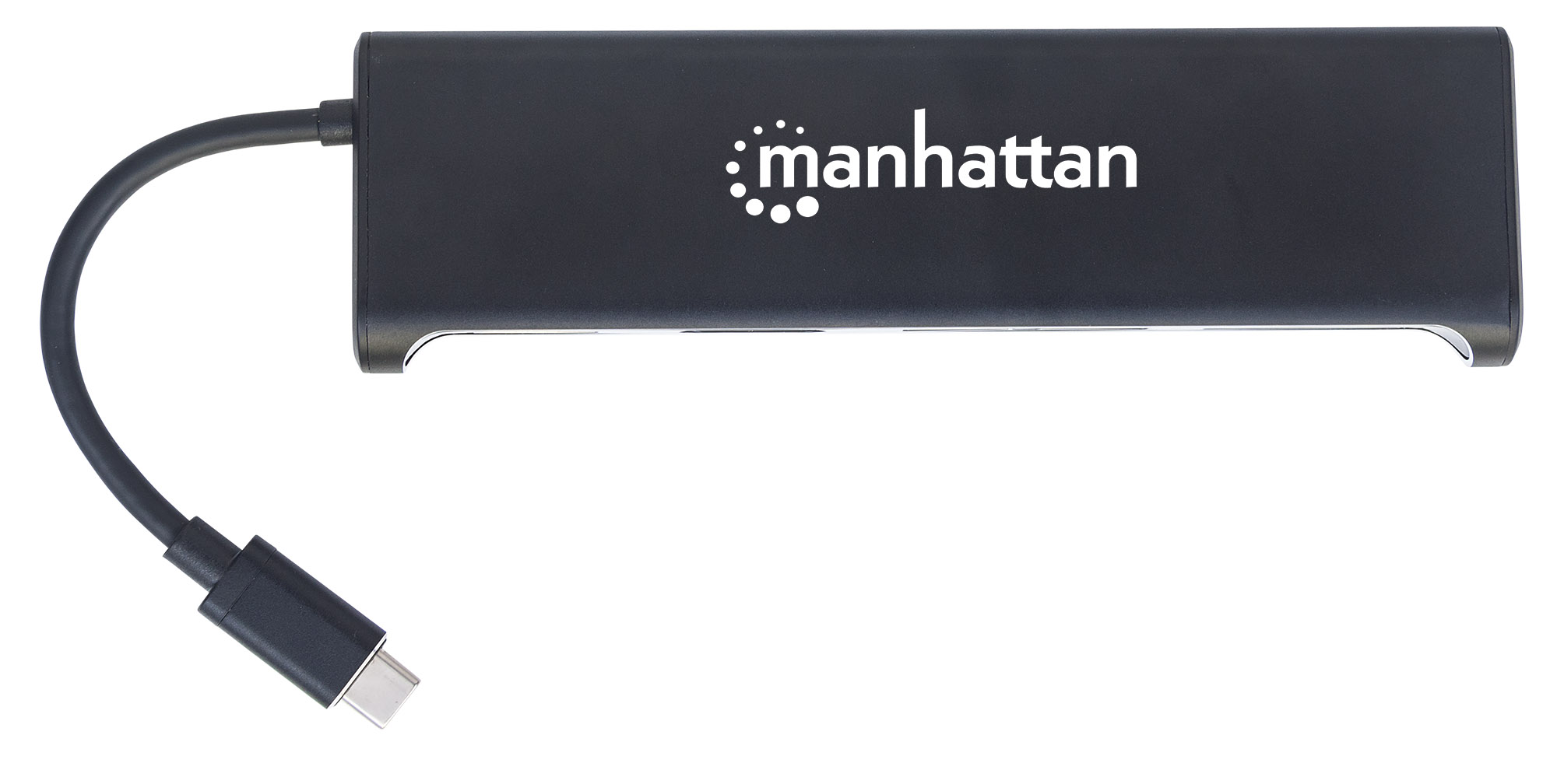 Convertitore USB-C™ a HDMI / VGA Docking Station 4-in-1 MANHATTAN - immagine 7