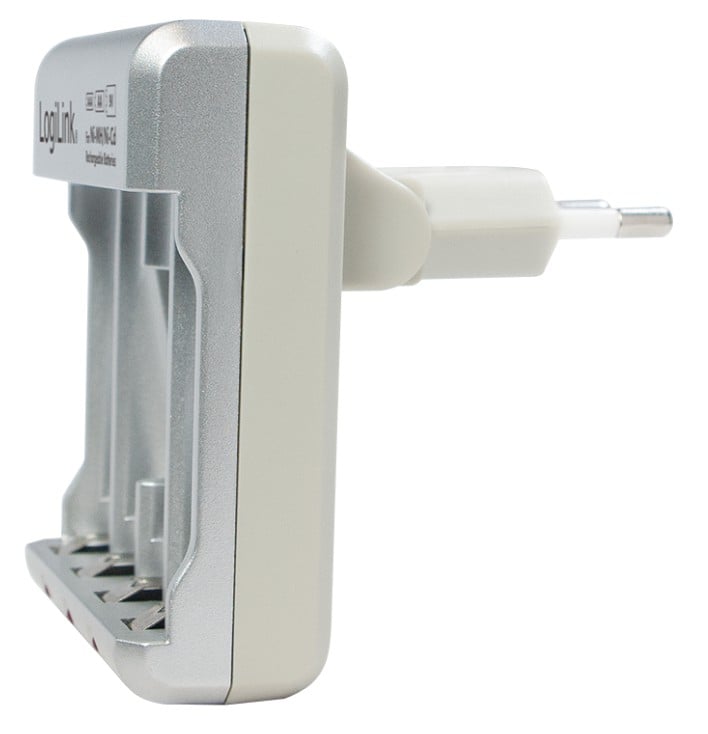 Caricabatterie per AA / AAA / 9V Ni-MH / Ni-Cd LOGILINK - immagine 6