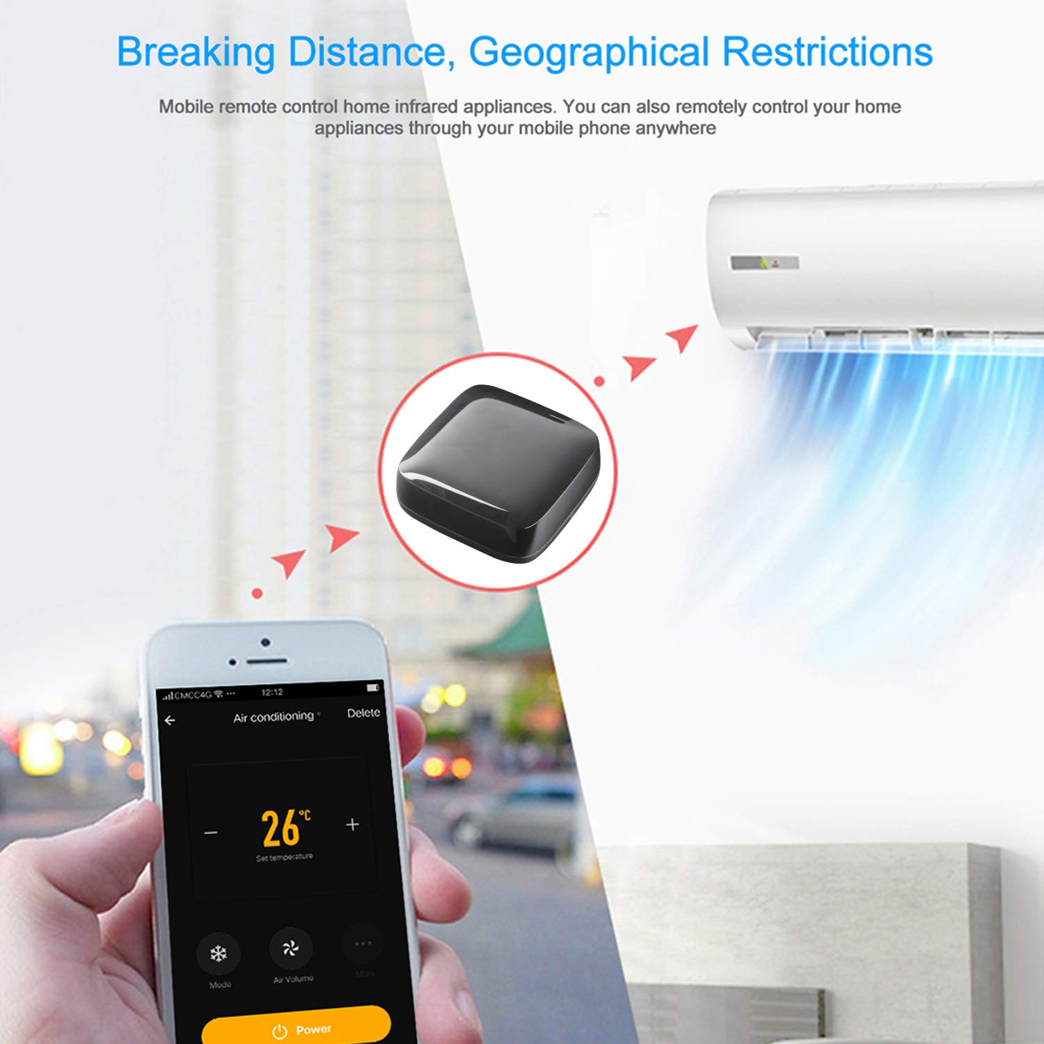 Telecomando Smart Home Universale Controllo Vocale, R4294 Alexa, Google Home WOOX - immagine 7