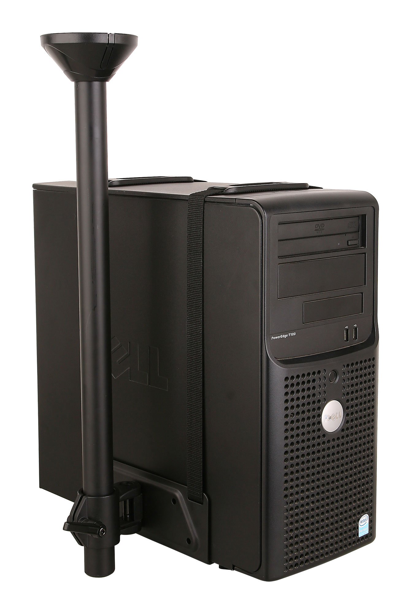 Supporto per PC da muro o parete scrivania o sotto scrivania TECHLY - immagine 8
