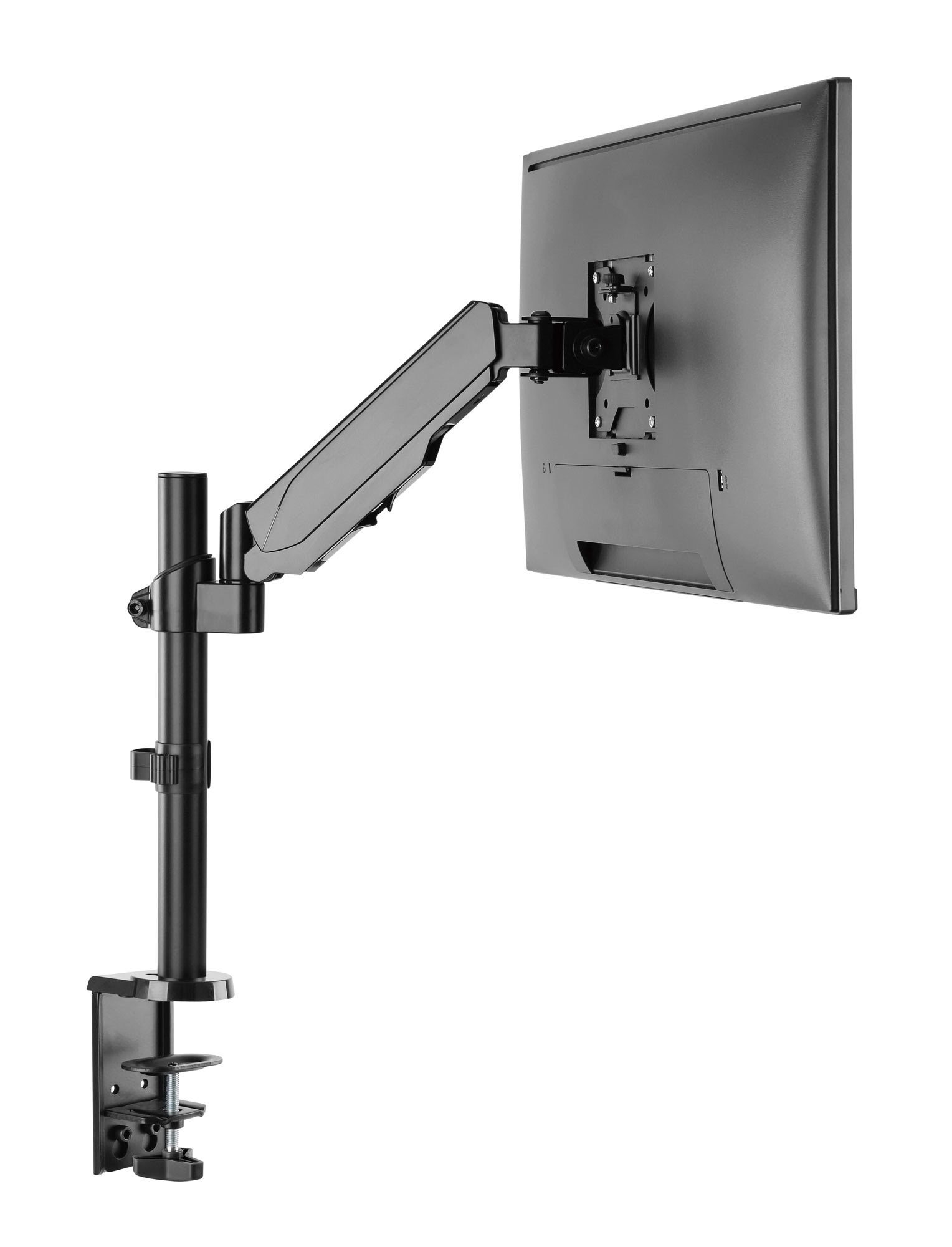 Supporto da Scrivania per Monitor 17-32'' con Molla a Gas Estensione 306 mm TECHLY - immagine 7