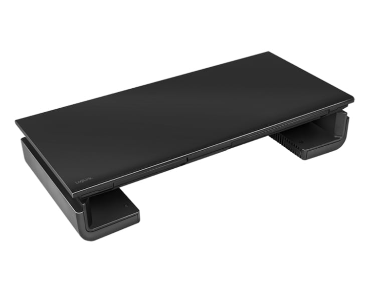 Supporto Monitor Smartphone Tablet Regolabile 420 - 520 mm Nero LOGILINK - immagine 7