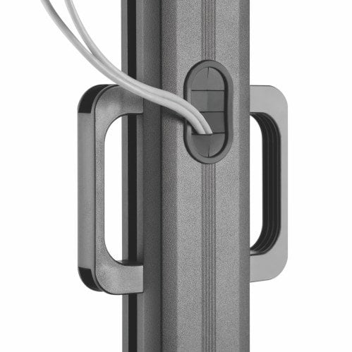 Supporto a Pavimento con Mensola Trolley TV LCD/LED 32-65'' TECHLY - immagine 7
