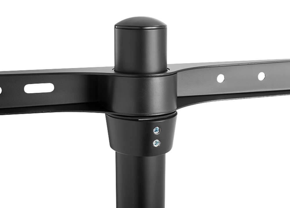 Supporto a Pavimento per TV/LCD/LED/Plasma 49-70'' Base a V Nero LOGILINK - immagine 7