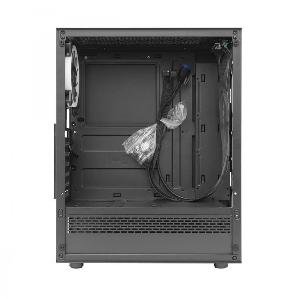 Case Gaming ATX Mid-Tower con Pannello Laterale e Frontale Trasparenti WHITE SHARK - immagine 7