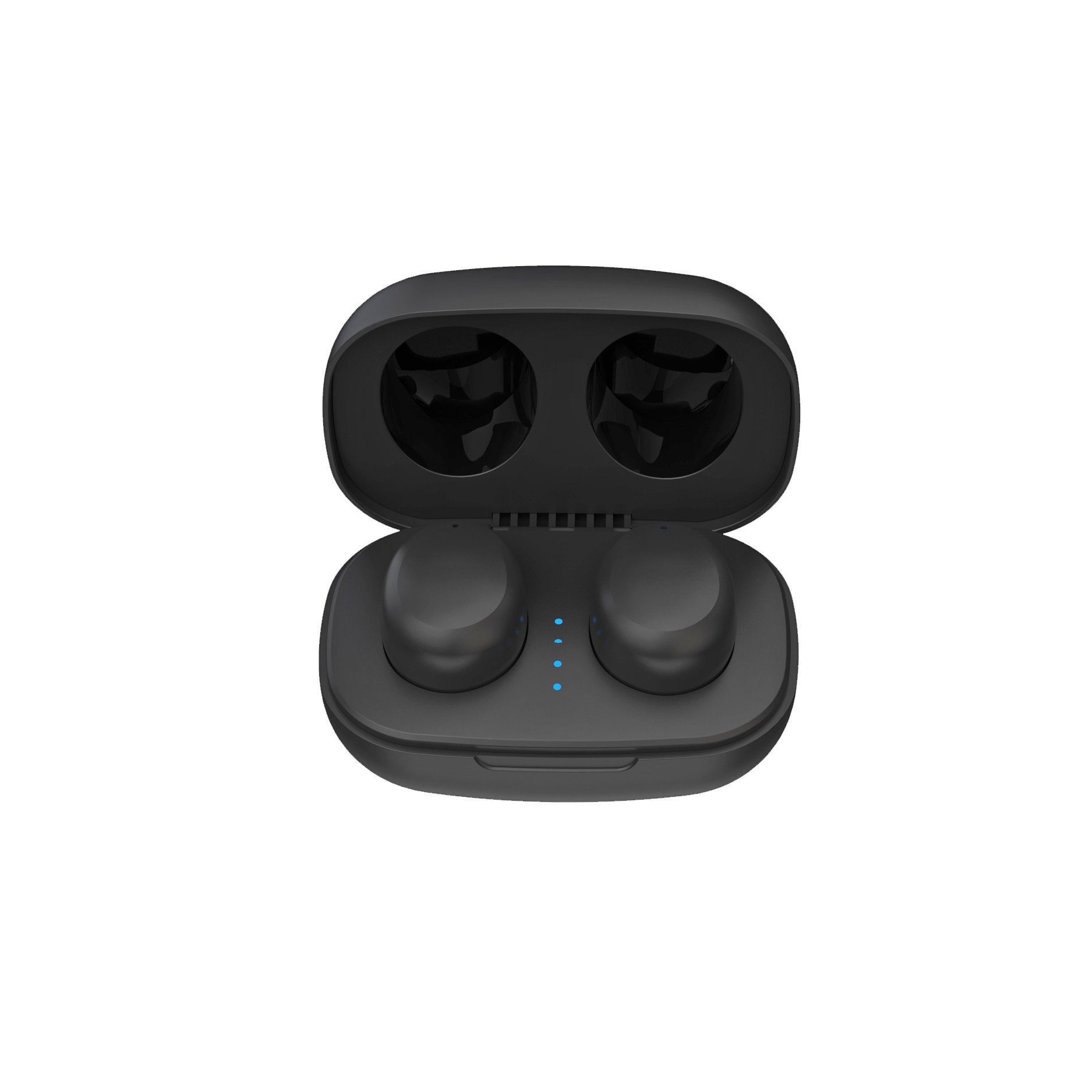 Auricolari Bluetooth v5.1 con Custodia di Ricarica Nero SBOX - immagine 7