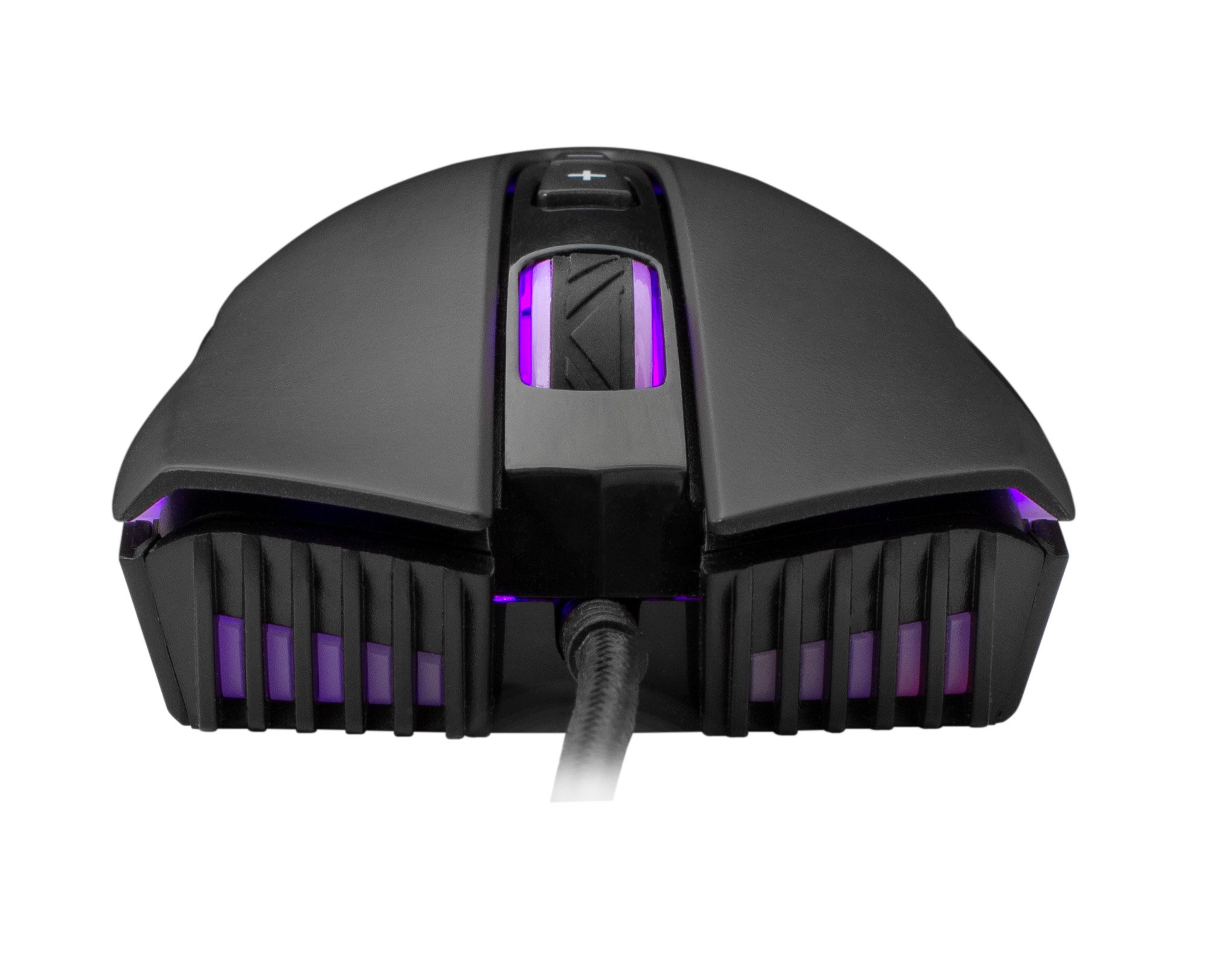 Mouse Gaming 6400 Dpi GM-5003 AZARAH RGB Nero WHITE SHARK - immagine 7