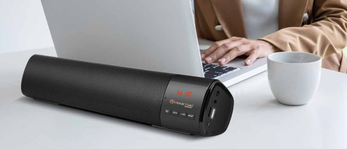 Mini Soundbar Bluetooth V5.1, BT-X54 MUSICMAN - immagine 7