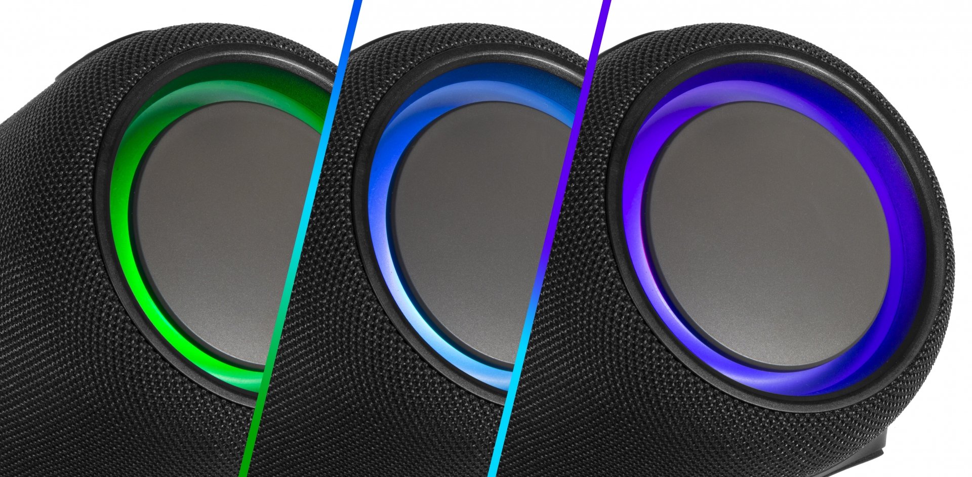 Cassa Bluetooth Altoparlante Speaker Waterproof IPX6 Luce LED, BT-X56 MUSICMAN - immagine 7