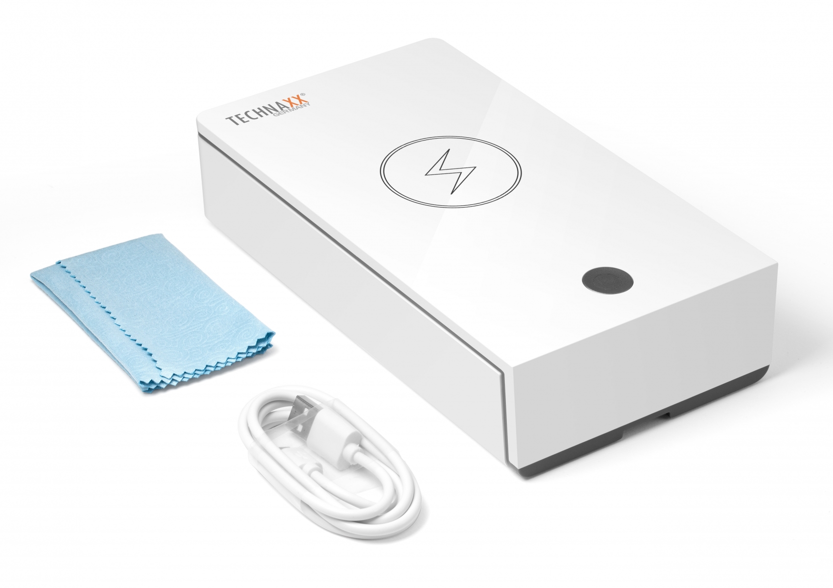 Box Disinfettante UV Anti Virus Sterilizzatore Portatile Ricarica QI TECHNAXX - immagine 7
