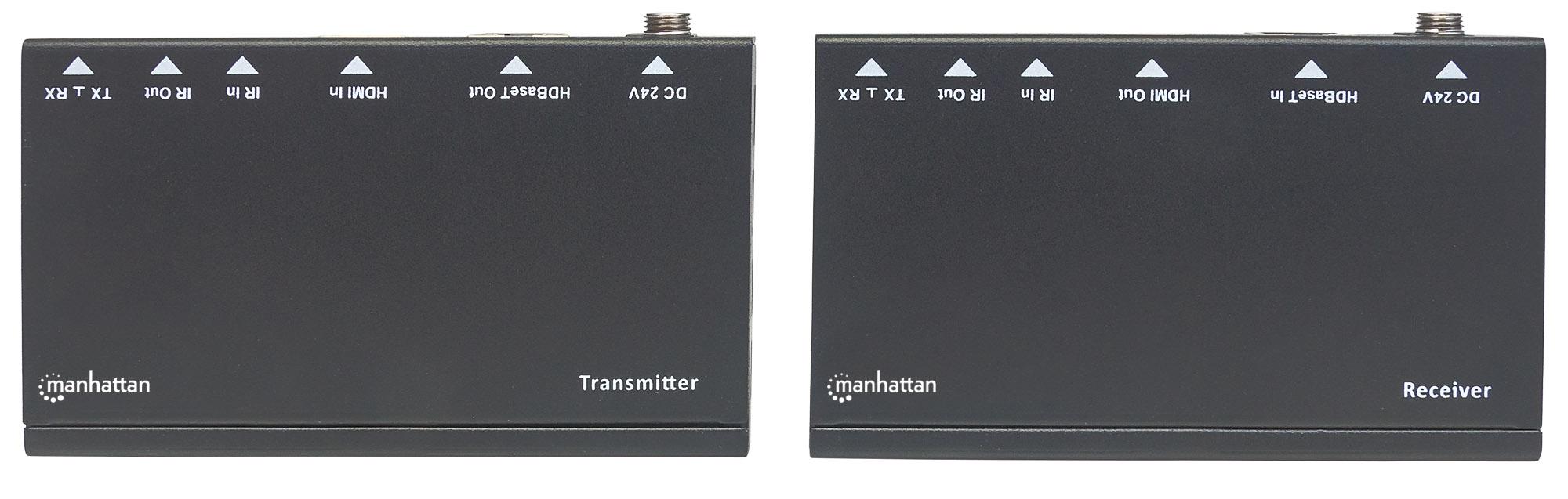 Amplificatore HDMI HDBaseT Tramite Kit di Espansione Ethernet MANHATTAN - immagine 7