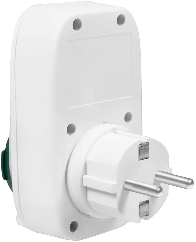 Set Prese con Telecomando fino a 30m 3 prese CEE 7/3 per Esterni IPX4 LOGILINK - immagine 7