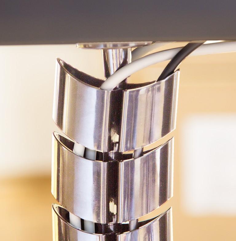 Guaina Raccoglicavi diametro 75mm Lunghezza 720mm Silver LOGILINK - immagine 7