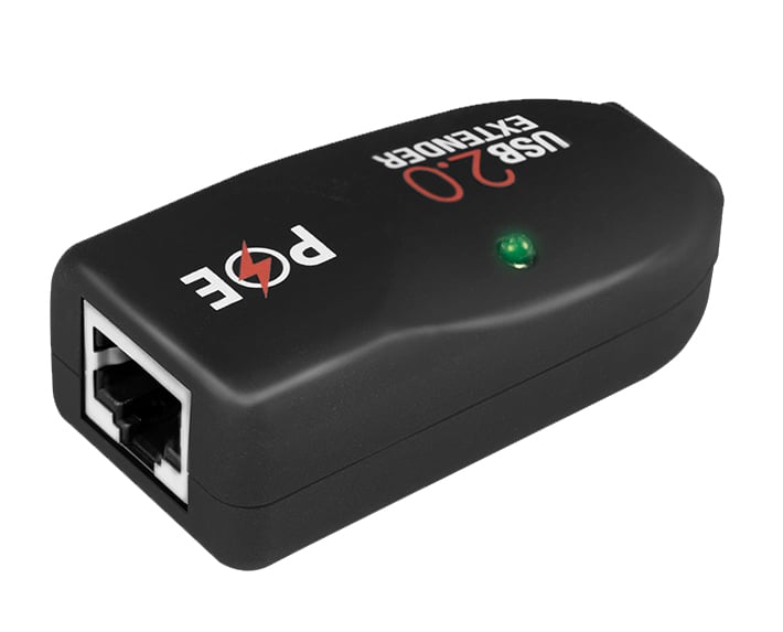 Extender USB Cat.5E Cat.6 fino a 50m con PoE LOGILINK - immagine 6