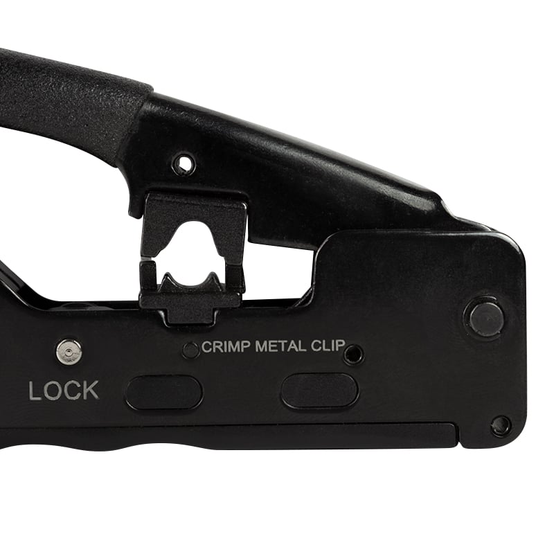 Pinza di Crimpatura per CAT.5E CAT.6 CAT.6A CAT.7 e RJ11/12 LOGILINK - immagine 6