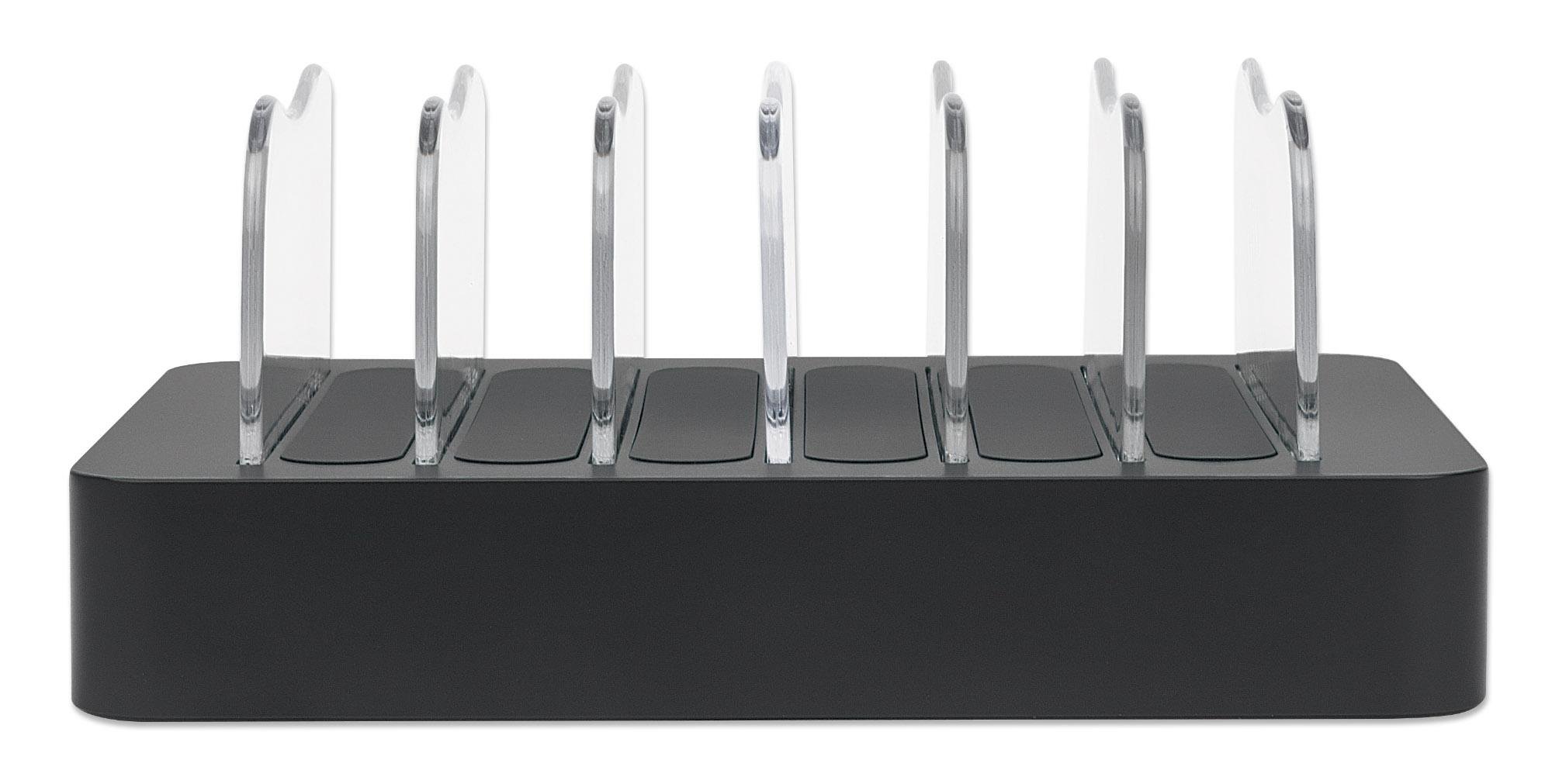 Docking Station Stazione di ricarica 6 porte USB MANHATTAN - immagine 7