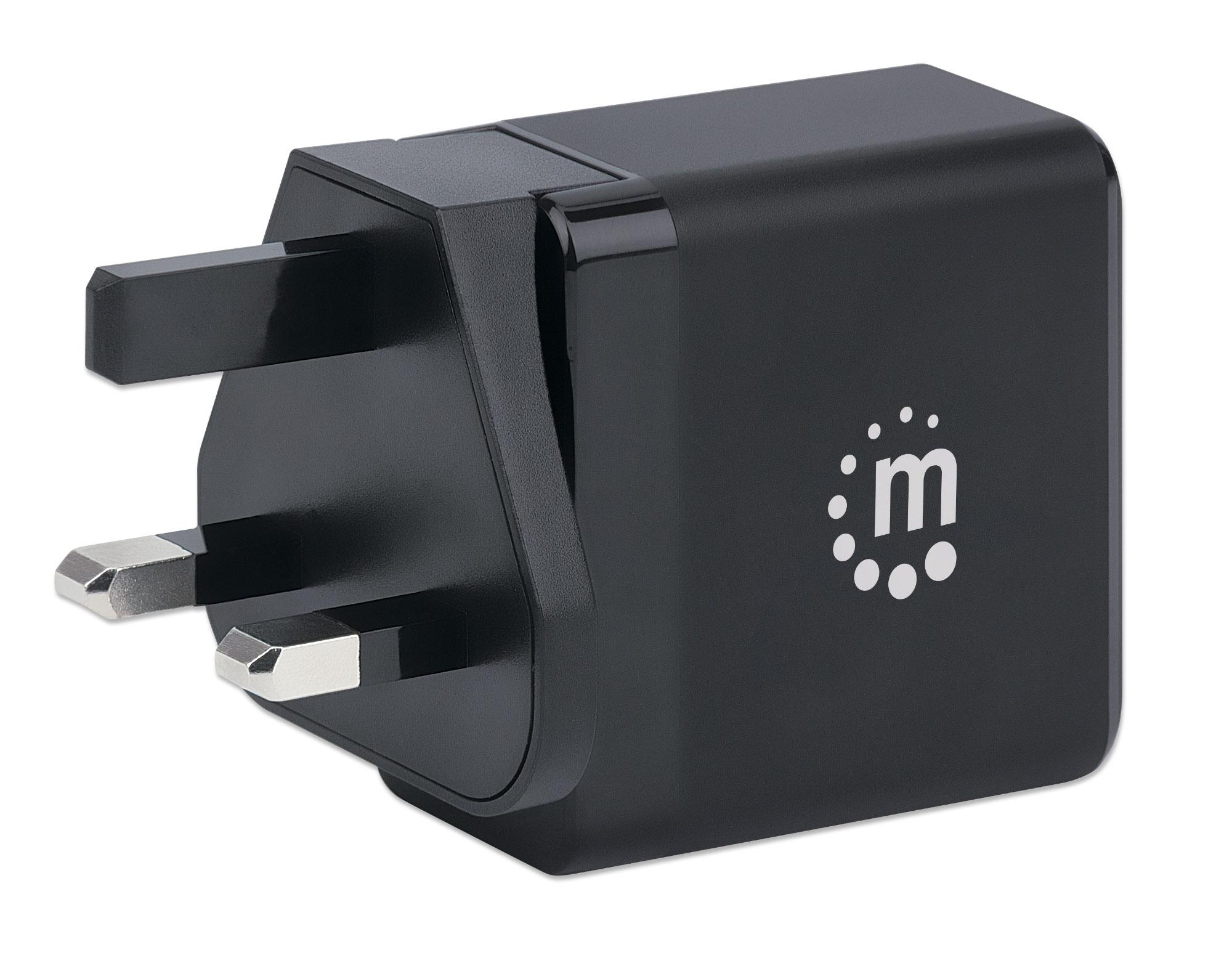 Caricatore da Muro da Viaggio Power Delivery GaN Tech 65W MANHATTAN - immagine 7