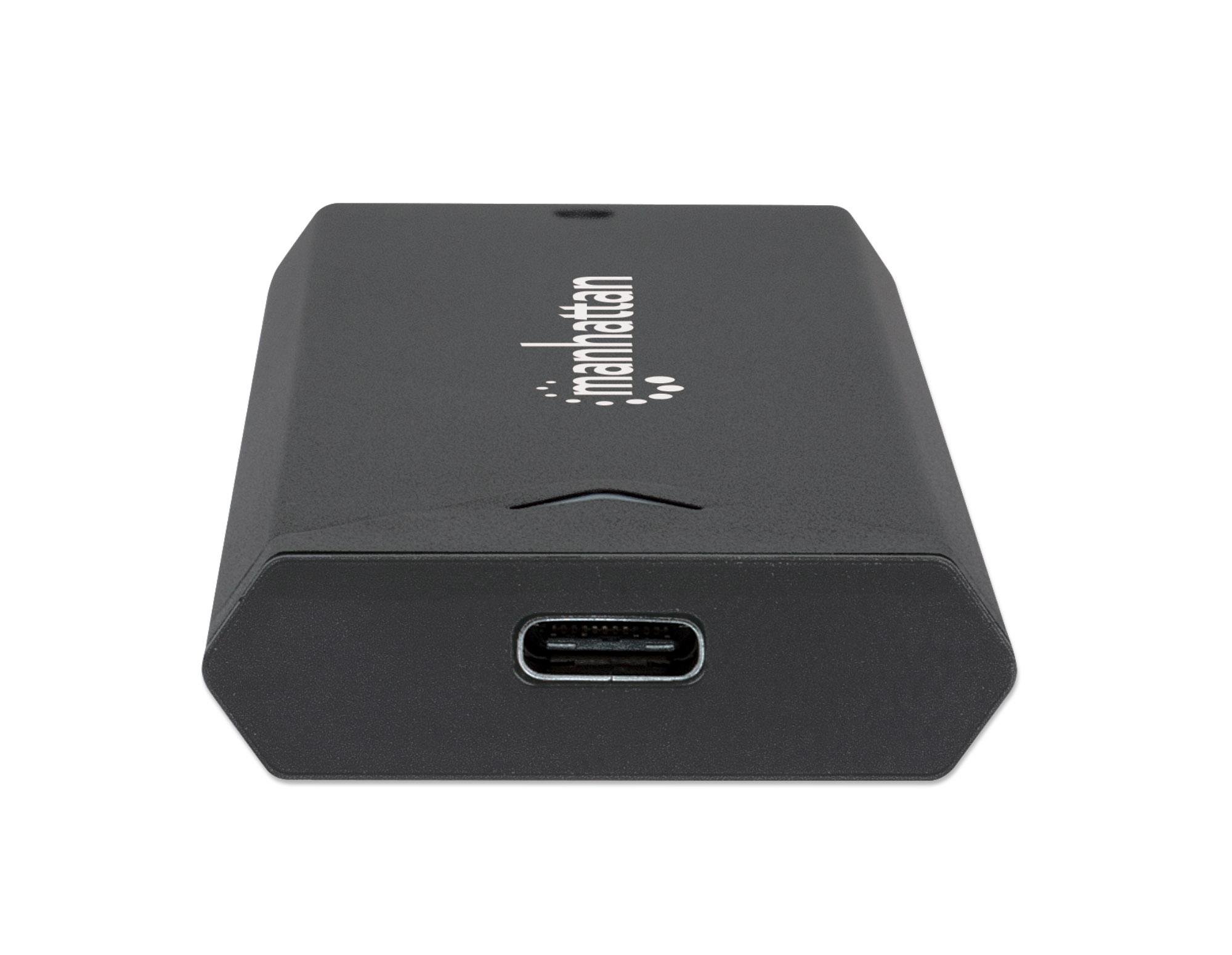 Box Esterno USB 3.2 SSD SATA M.2 NVMe MANHATTAN - immagine 7