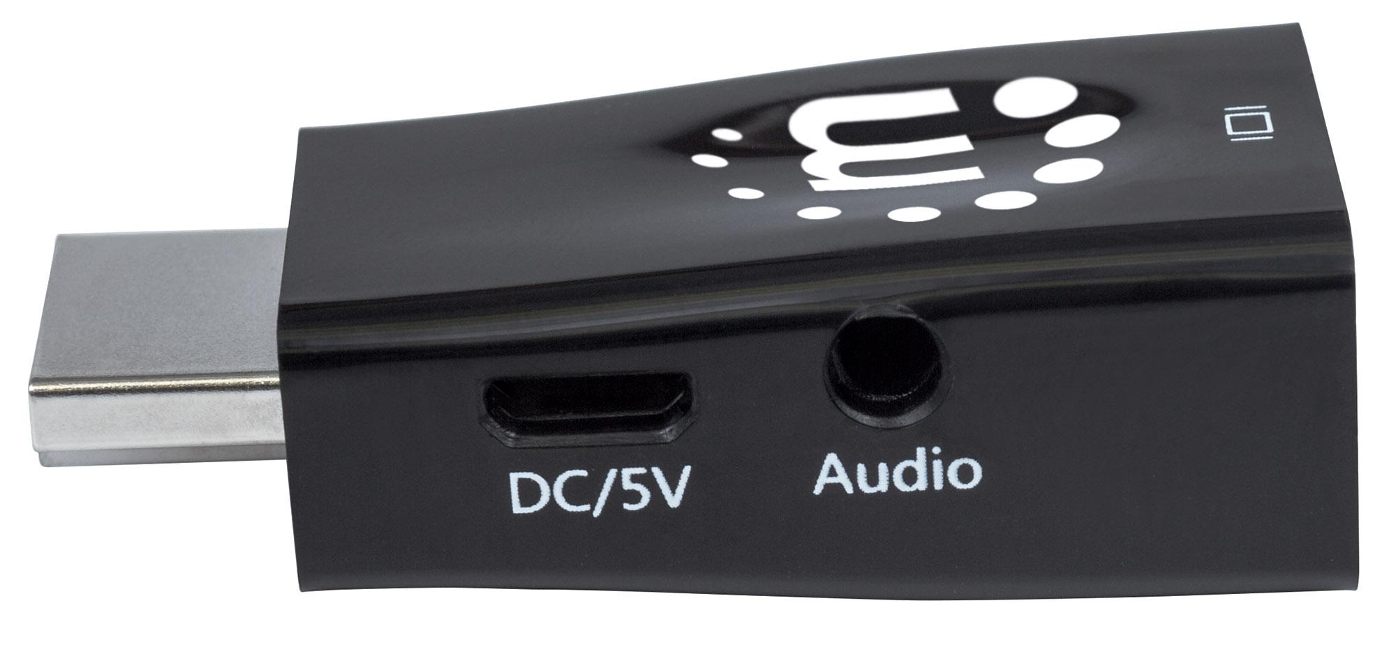 Micro Convertitore HDMI a VGA con Audio MANHATTAN - immagine 6