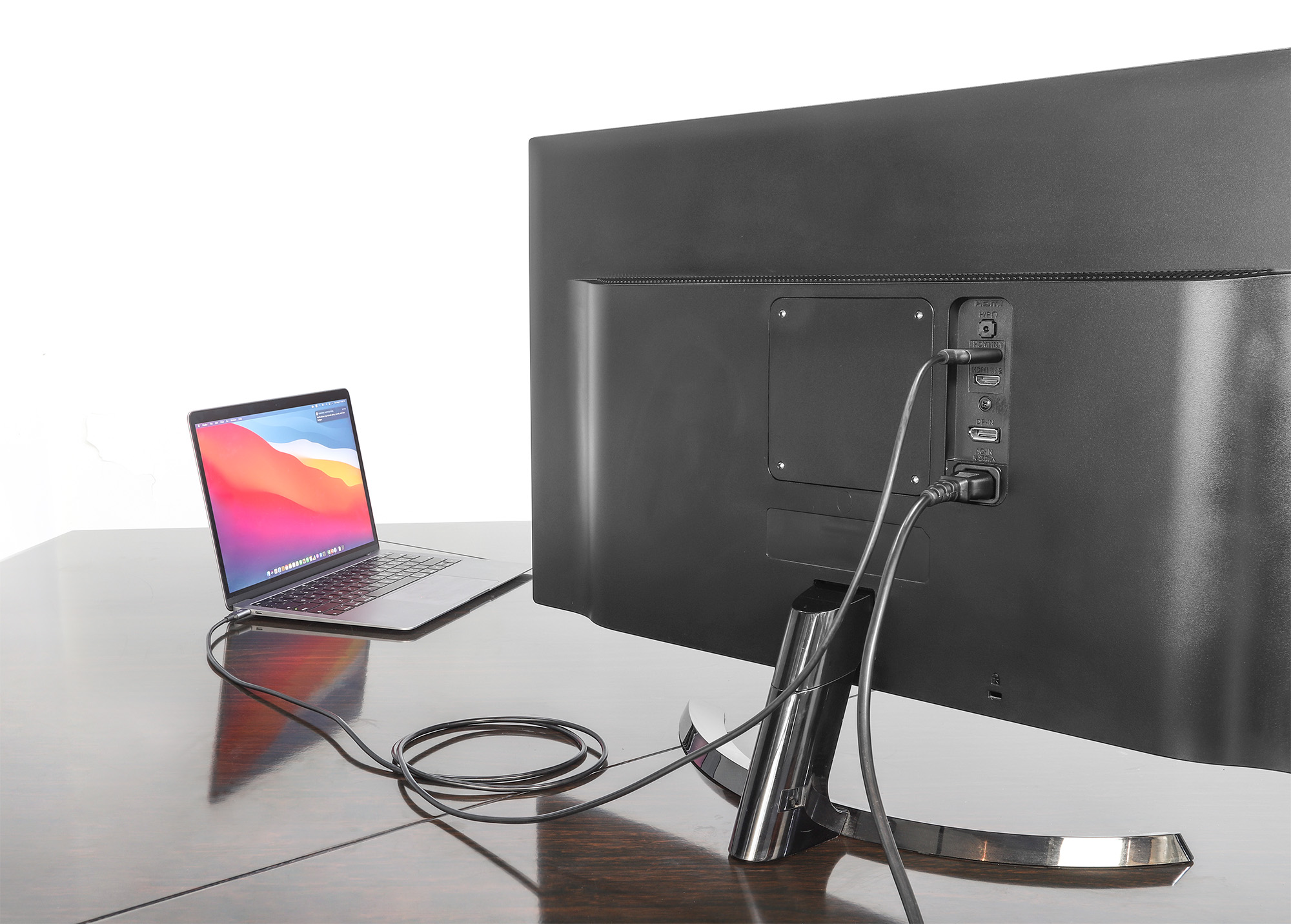 Cavo Adattatore USB-C™ Maschio a HDMI Maschio 1m Nero MANHATTAN - immagine 7