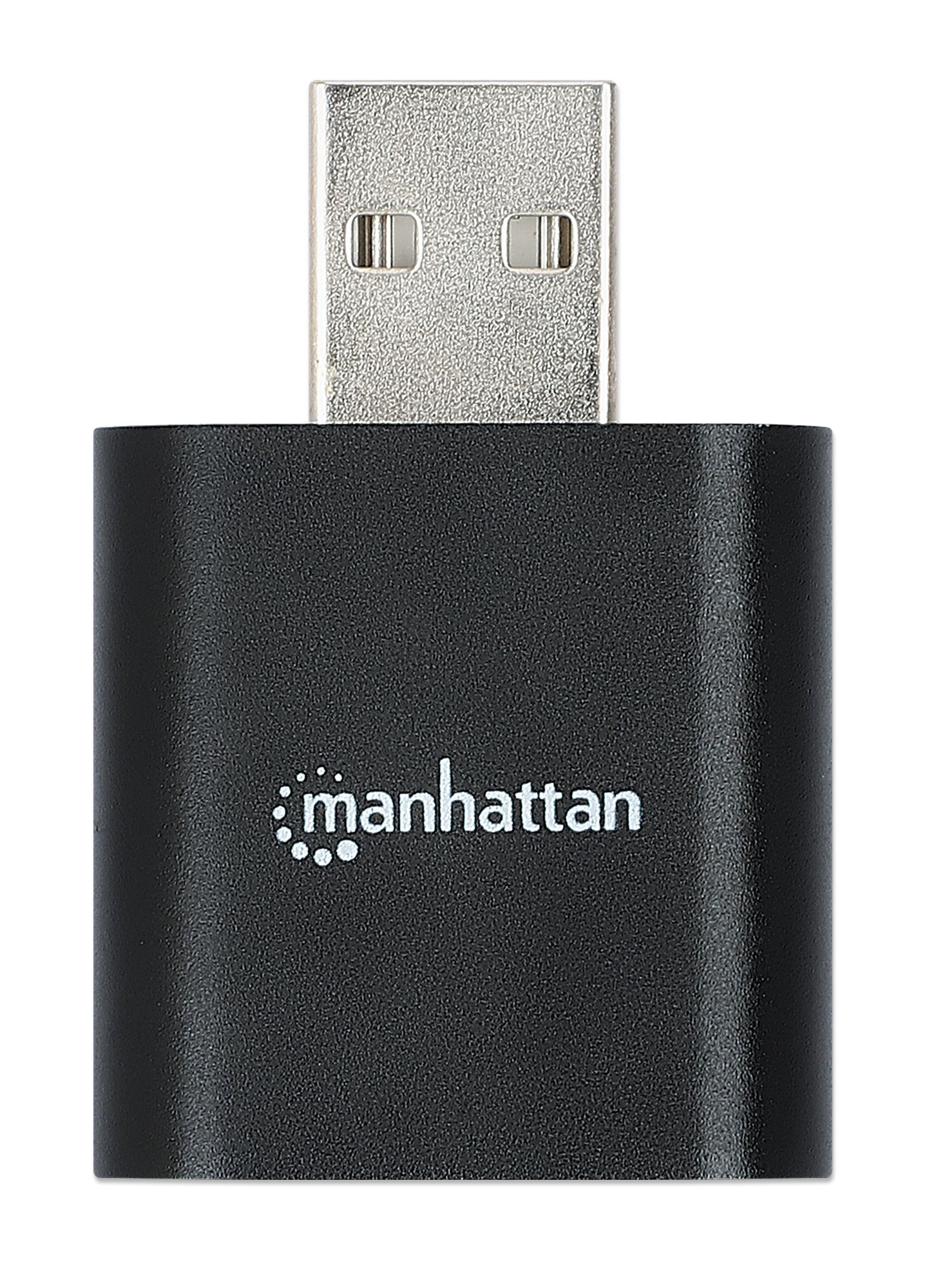 Scheda audio USB Hi-Speed Stereo MANHATTAN - immagine 7