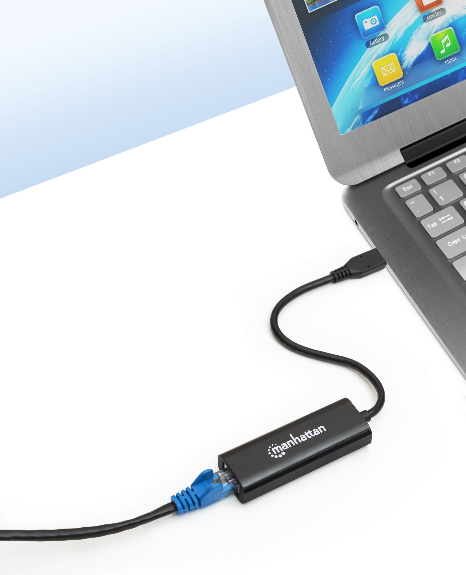 Adattatore di Rete USB-C™ a 2.5GBASE-T MANHATTAN - immagine 7