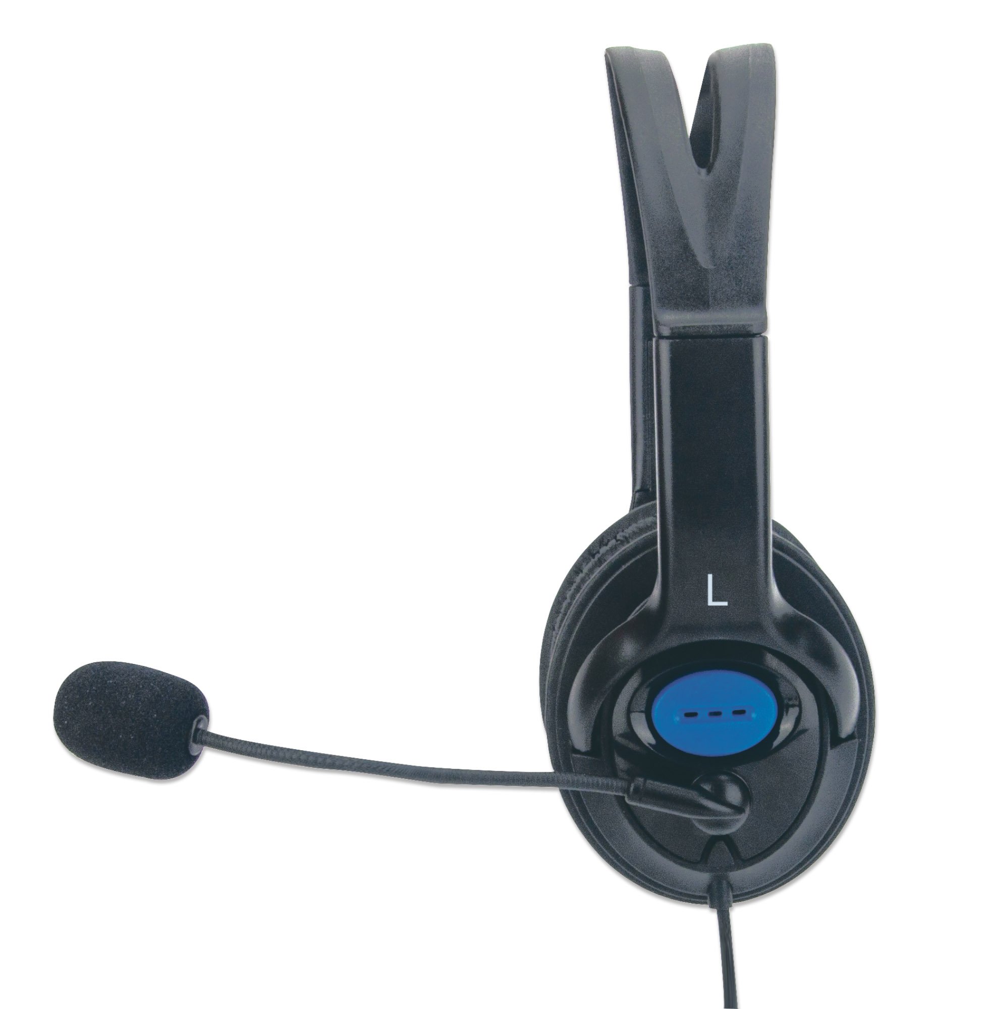 Cuffie Stereo con Microfono Regolabile MANHATTAN - immagine 7