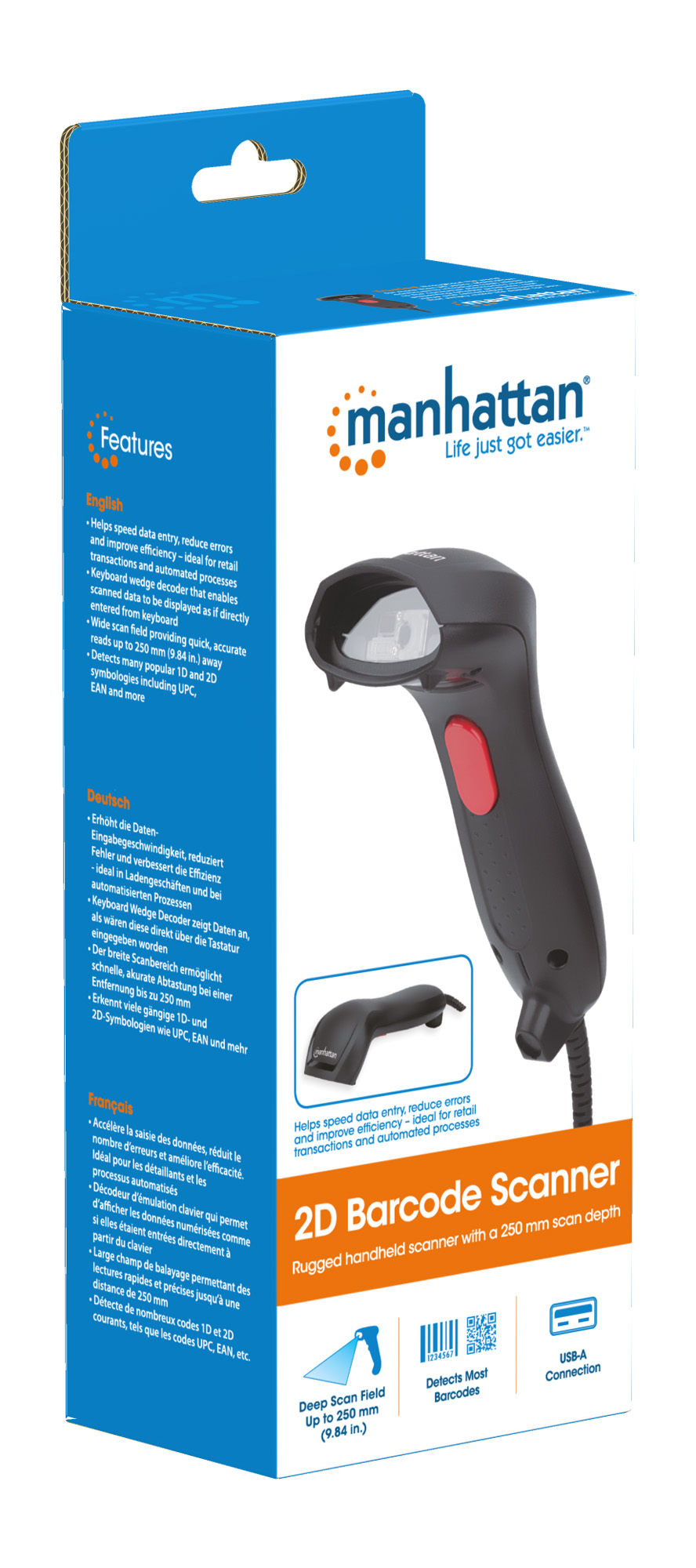 Barcode Scanner 2D MANHATTAN - immagine 7
