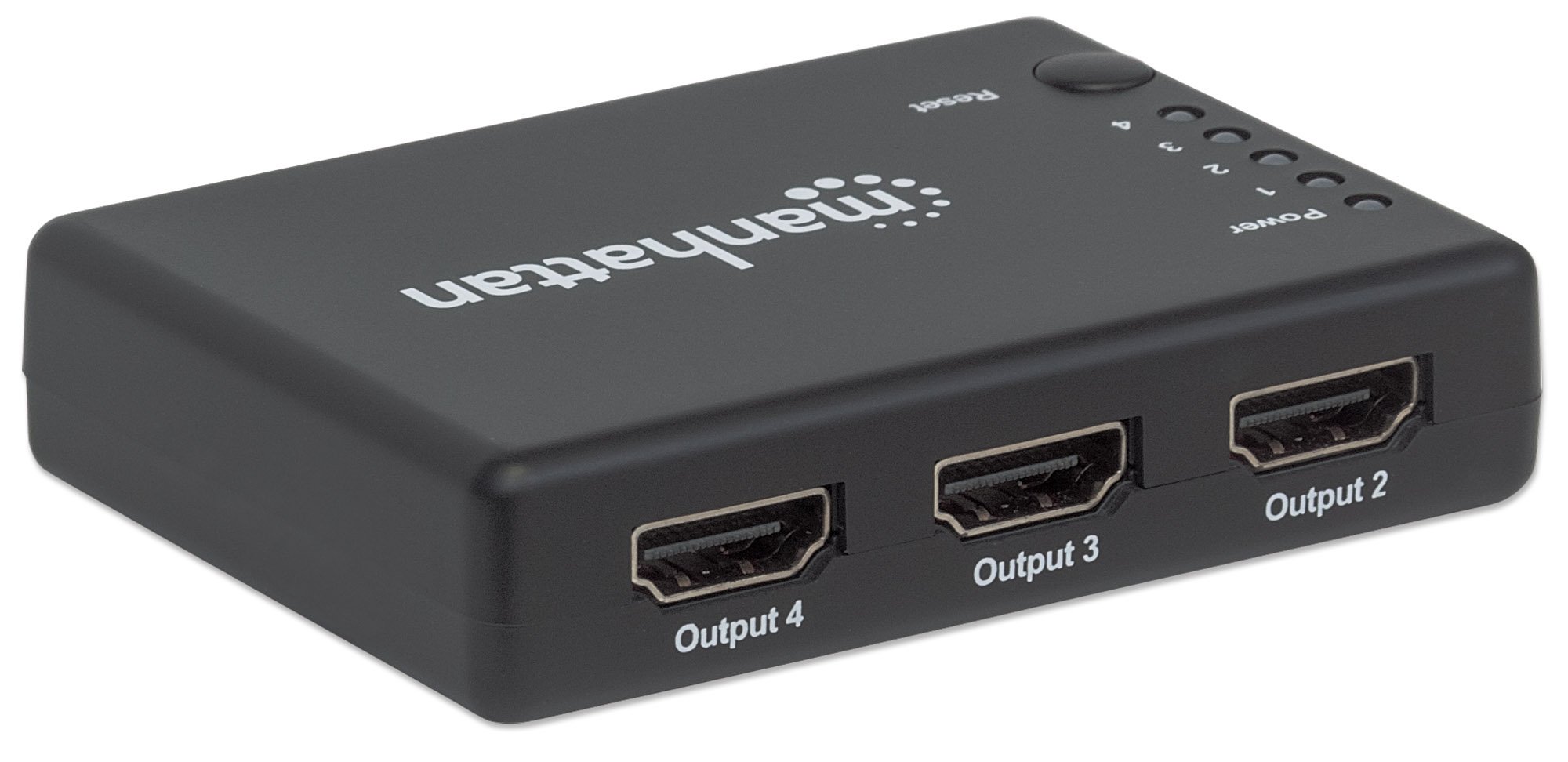 Splitter HDMI 4K UHD 3D con LED 4 vie MANHATTAN - immagine 7